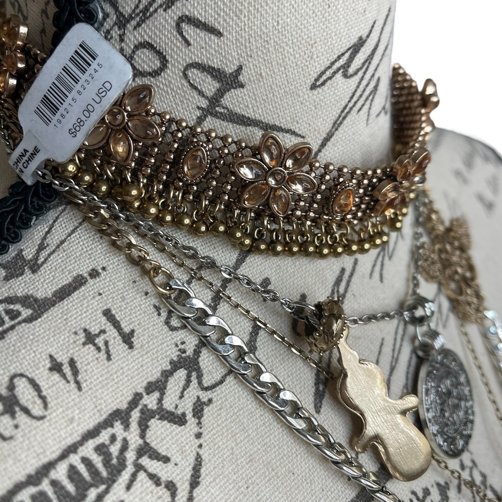 Ariana Ost Choker Necklace - Picture 4 of 4